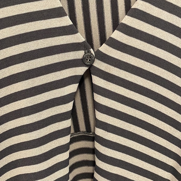Annette Gortz striped sweater jacket size small - so unique and cute!! - Picture 9 of 16